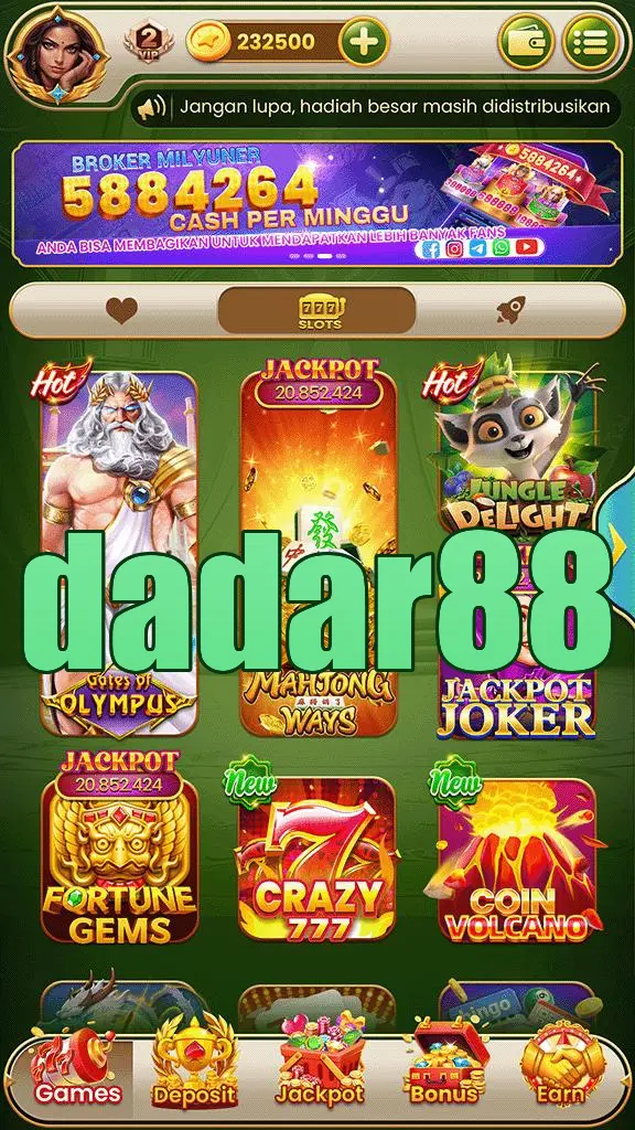 dadar88 Preview - Resmi Unduh